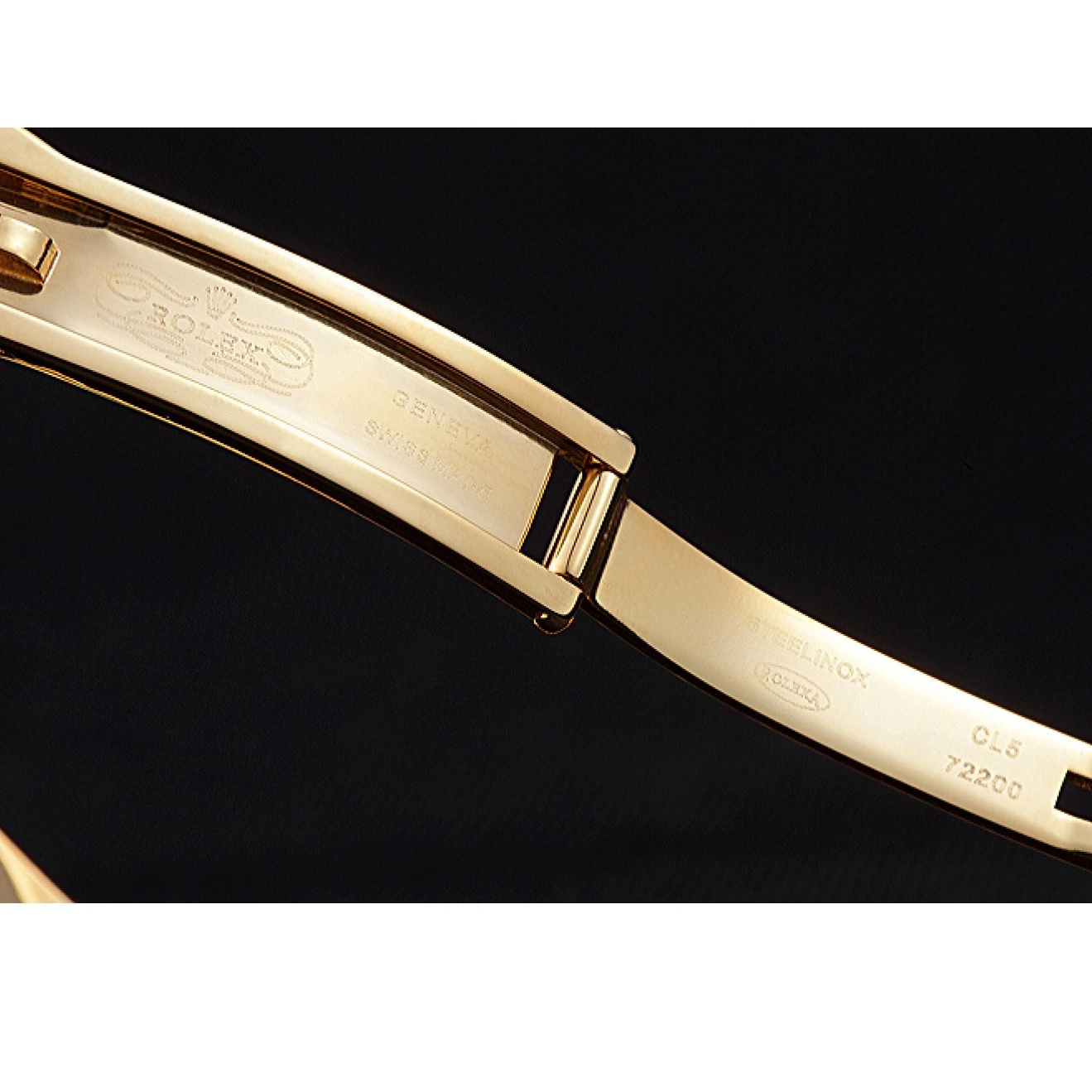 AAA replica watch Diamond Dial Swiss Rolex Gold DateJust 622024 0723